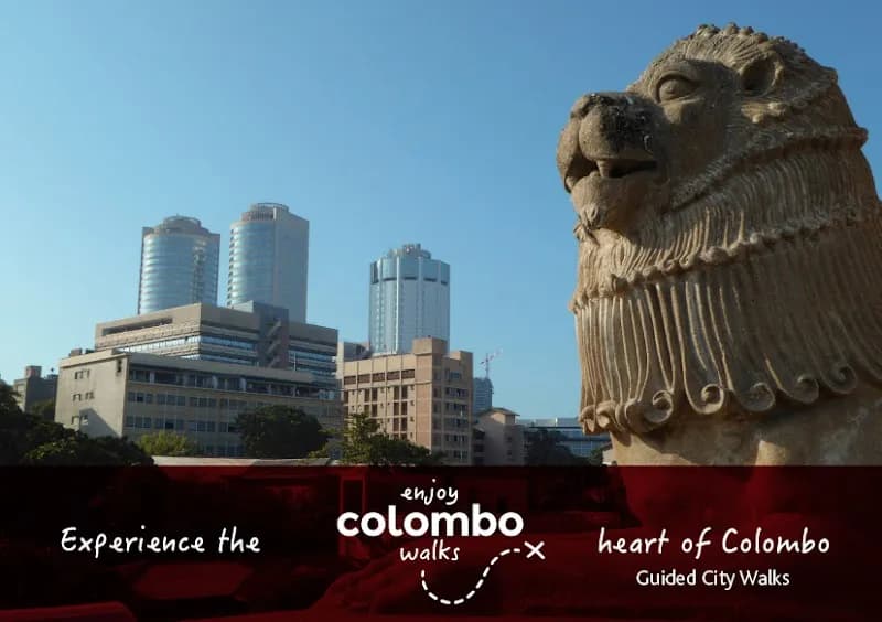 Colombo Walks tourist attraction in Colombo 4, WP