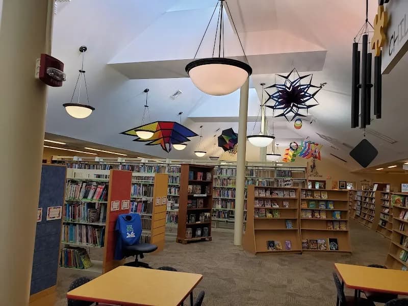 Colonial Heights Library library in Colonial Heights, VA