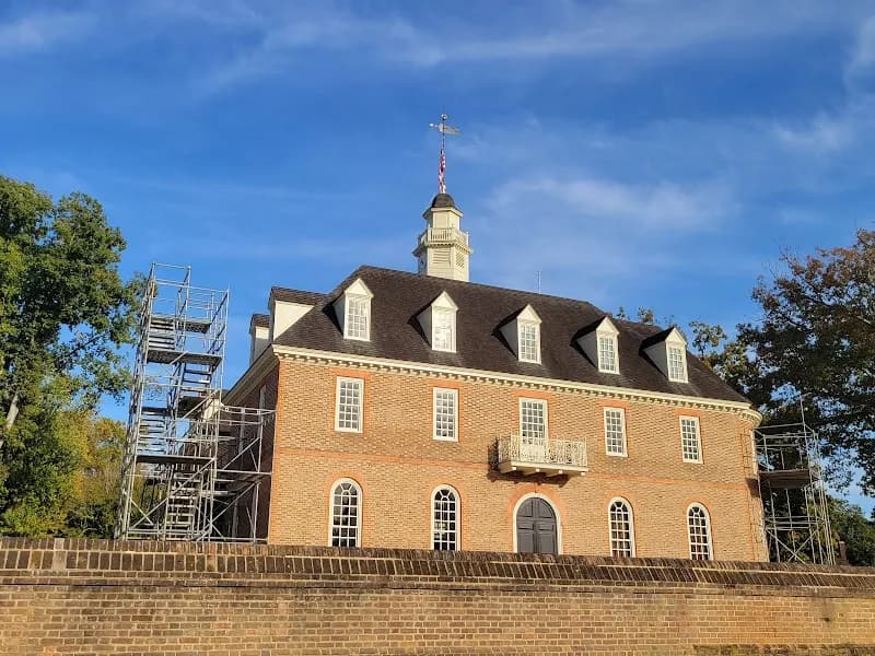 View of Colonial National Historical Parkway in Yorktown, VA