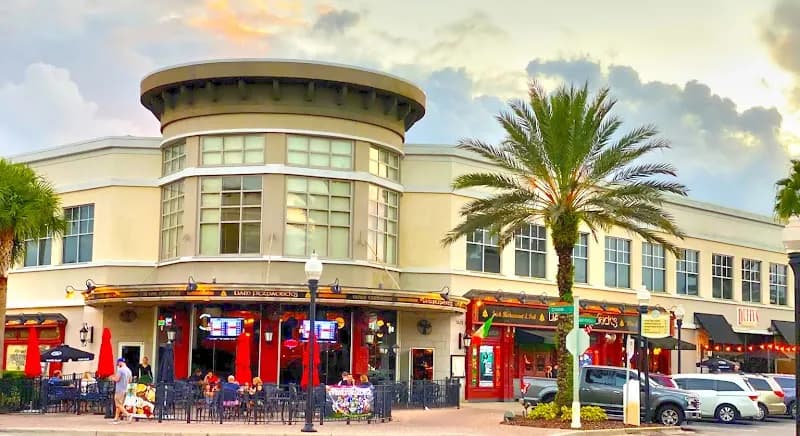 View of Colonial TownPark in Lake Mary, FL