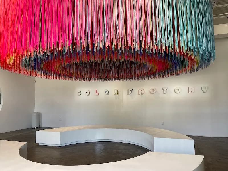 View of Color Factory Houston in Houston, TX