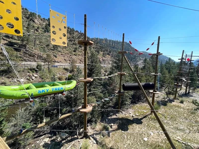 View of Colorado Adventure Center - Zipline & Ropes Course in Boulder, CO