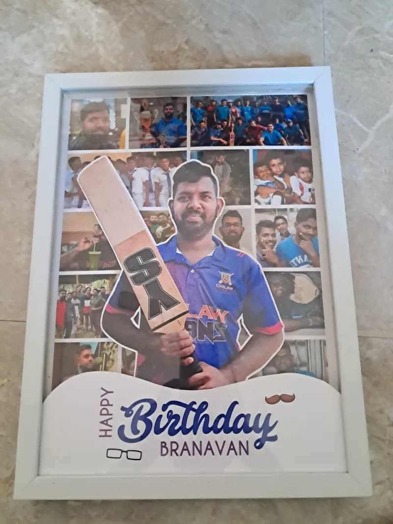 Colour Crafts gift shop in Maharagama, WP