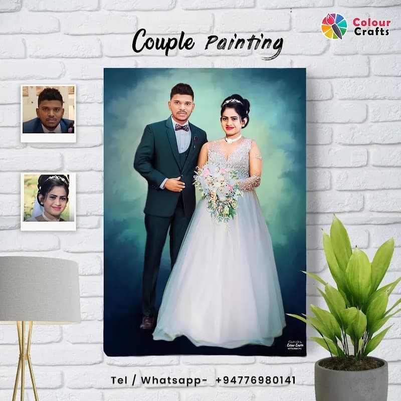 View of Colour Crafts in Maharagama, WP