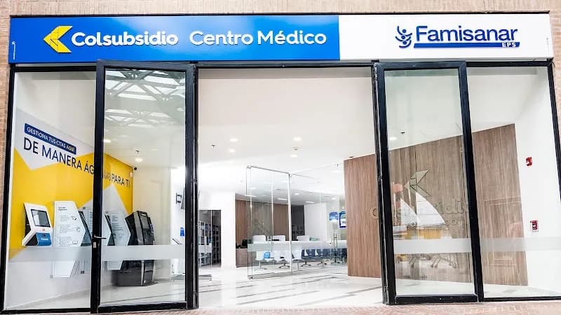 Colsubsidio Centro Medico Usaquen medical center in Usaquén, CD