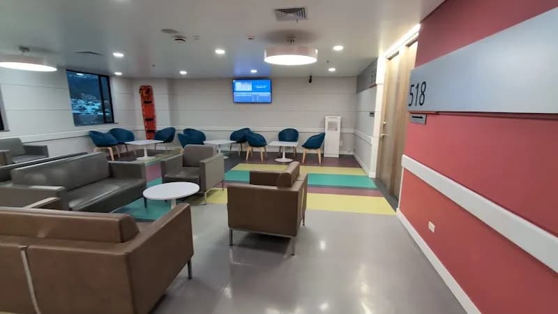 View of Colsubsidio Centro Medico Usaquen in Usaquén, CD