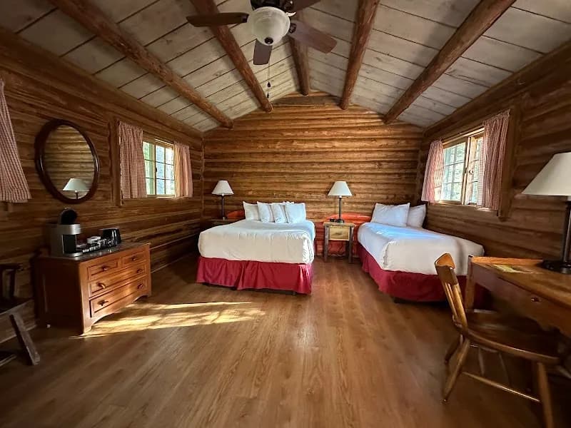 View of Colter Bay Village in Jackson, WY