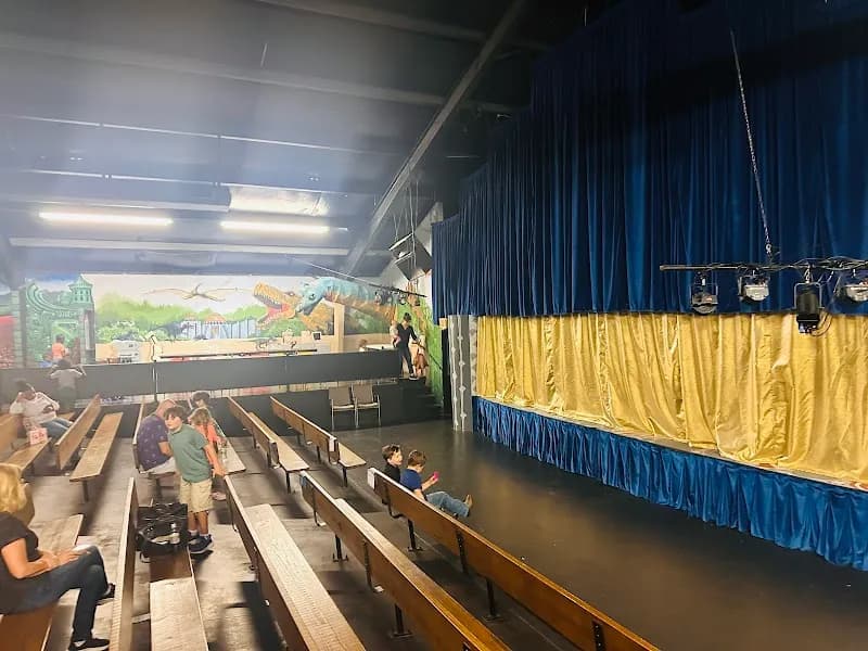 View of Columbia Marionette Theatre in Columbia, SC