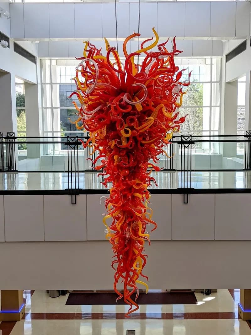 View of Columbia Museum of Art in Columbia, SC