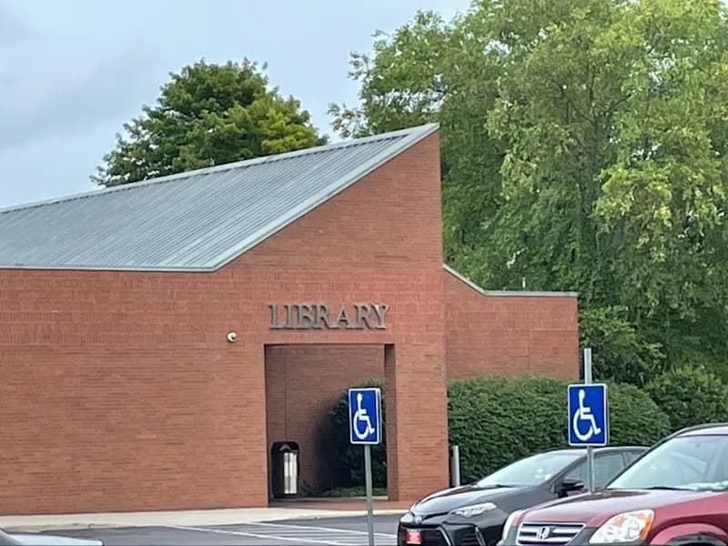 Columbus Metropolitan Library: Whetstone Branch library in Clintonville, OH