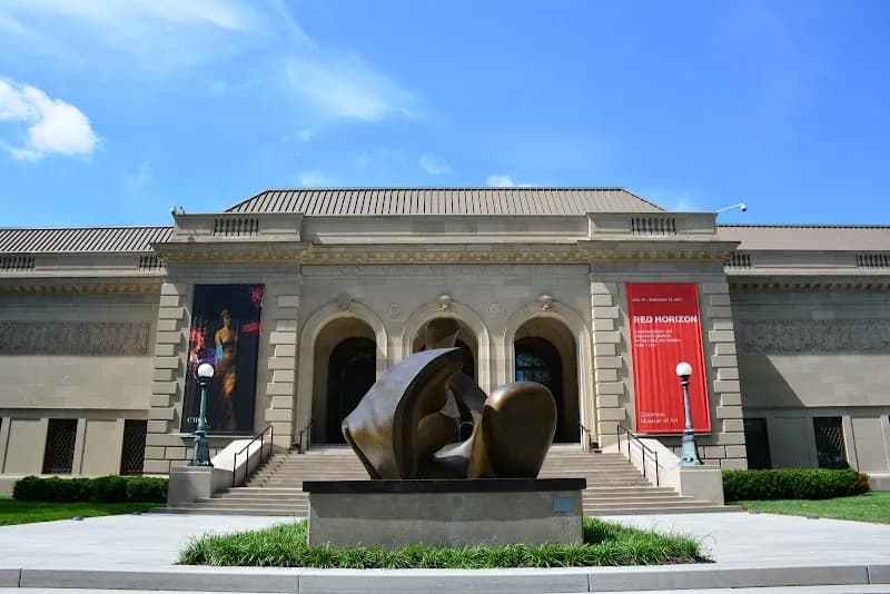 View of Columbus Museum of Art in Columbus, OH