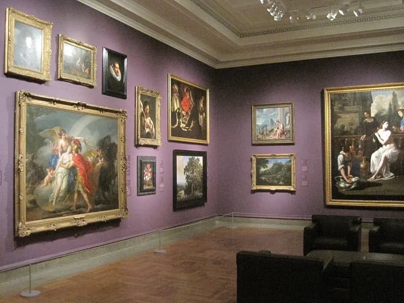 View of Columbus Museum of Art in Columbus, OH