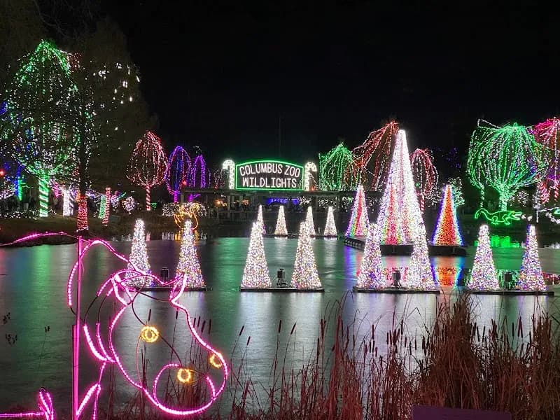View of Columbus Zoo and Aquarium in Columbus, OH