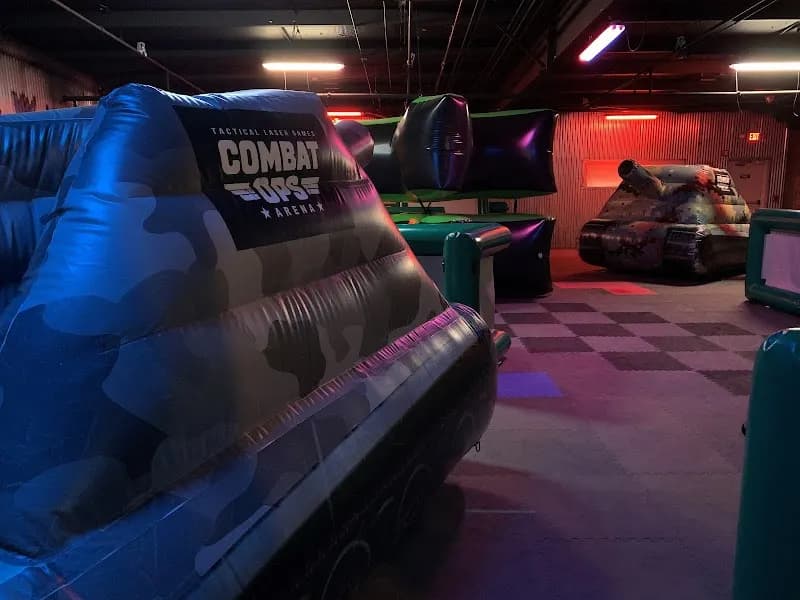 View of Combat Ops Entertainment-Fort Wayne in Fort Wayne, IN