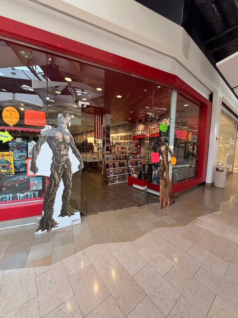 Comic Book & Superhero Toy Museum book store in Oklahoma City, OK