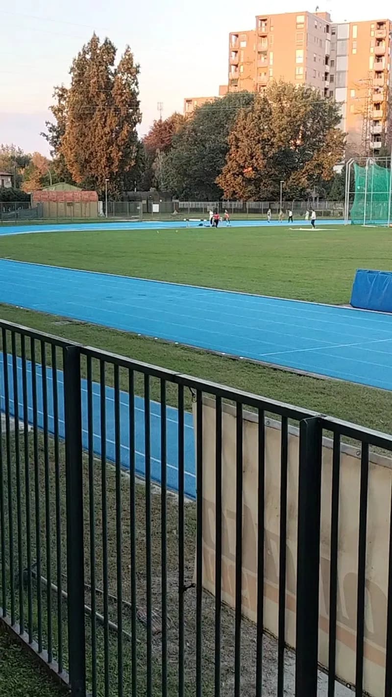 Communal Sports Center sports complex in San Donato Milanese, Lombardy