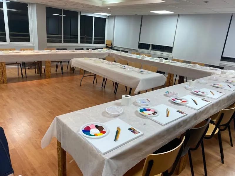 View of Community Art Studio Maccabim in Maccabim-Reut, TA