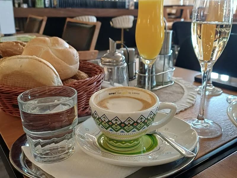 View of Community Center Groß-Enzersdorf Café in Groß-Enzersdorf, VIE