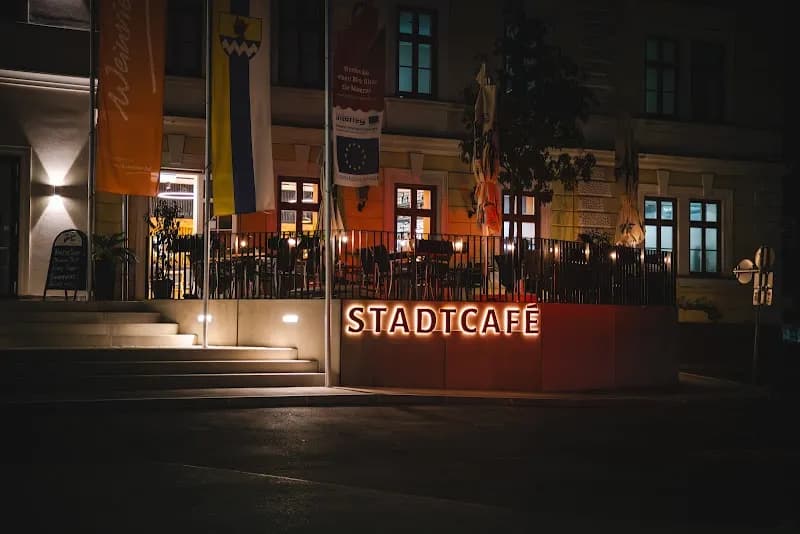 View of Community Center Groß-Enzersdorf Café in Groß-Enzersdorf, VIE