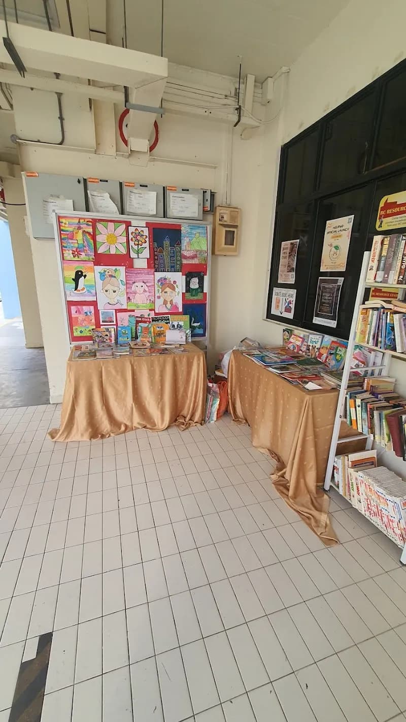 Community Library library in Hougang, SG