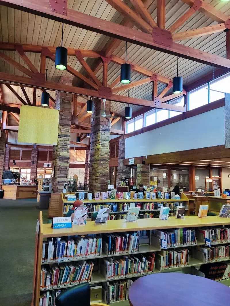 Community Library Sedona Libraries in Sedona, AZ