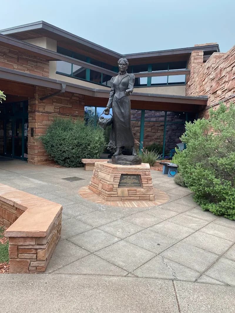 View of Community Library Sedona in Sedona, AZ
