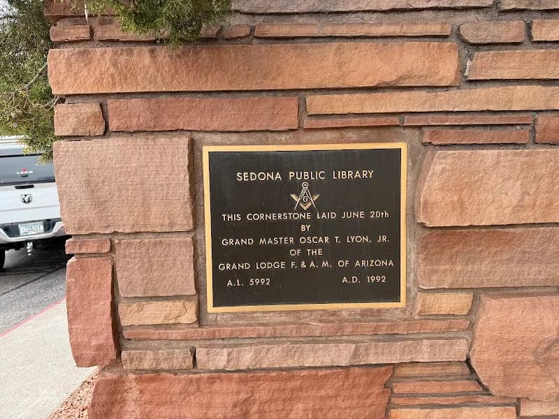 View of Community Library Sedona in Sedona, AZ