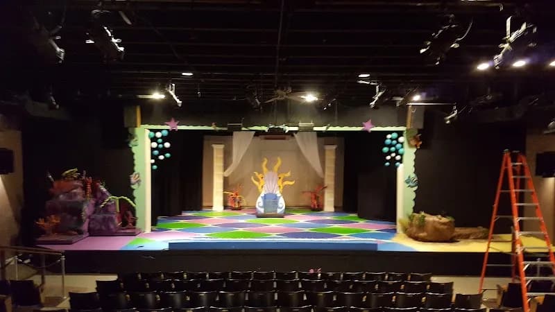 View of Community Players Theatre in Hudson, IL
