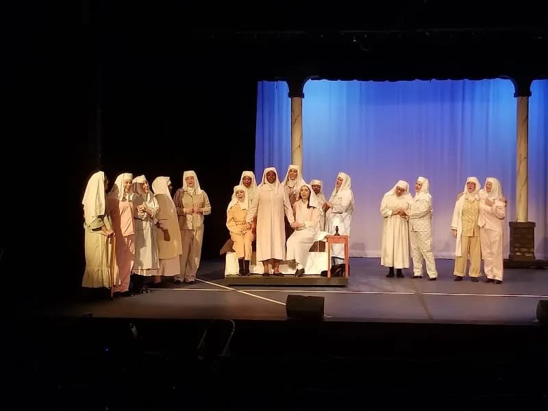 View of Community Players Theatre in Hudson, IL