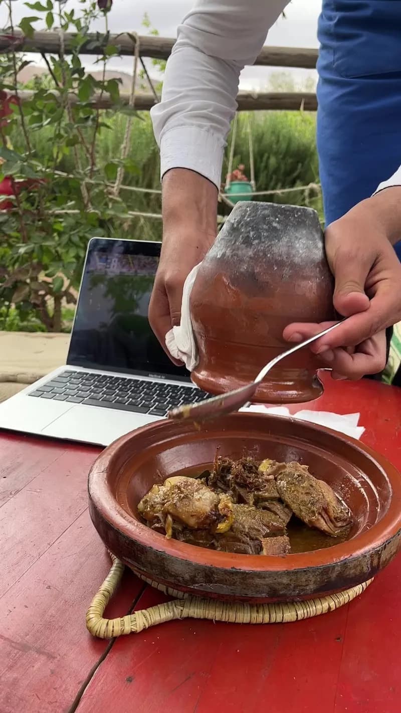 View of Community Restaurant Al-Burj in Tahanaoute, MS