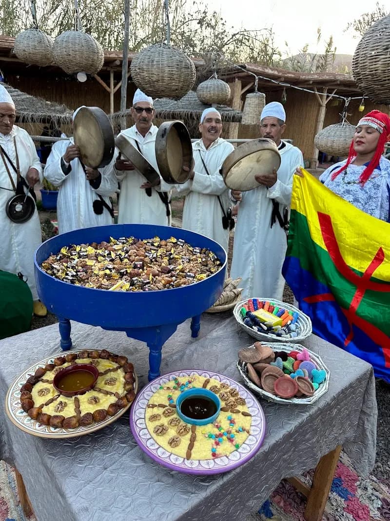 View of Community Restaurant Al-Burj in Tahanaoute, MS