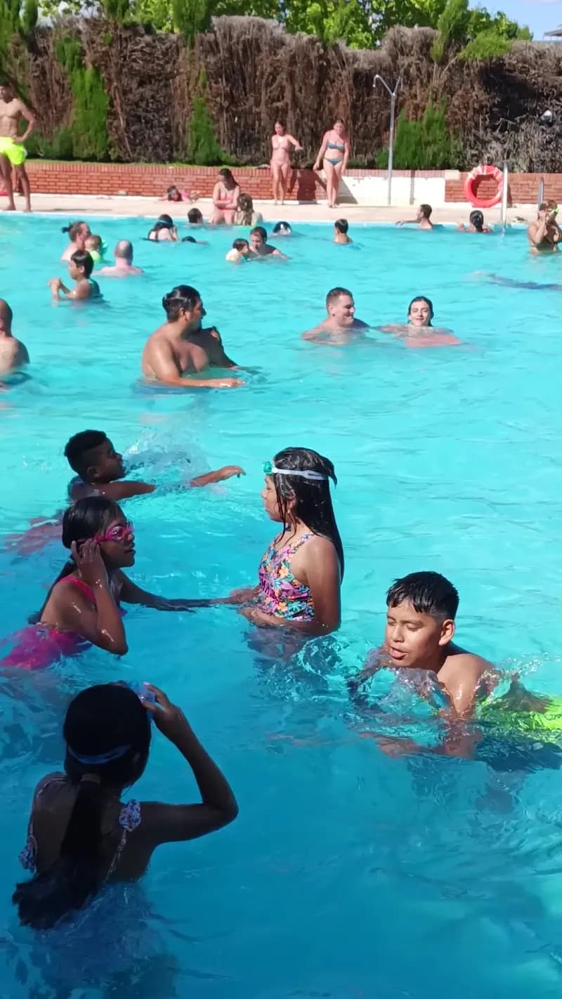 View of Complejo Deportivo Municipal Alhóndiga - Sector III in Getafe, Madrid