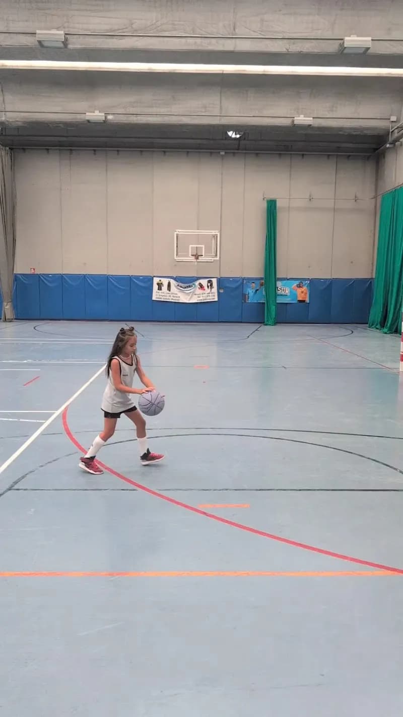 View of Complejo Deportivo Municipal Alhóndiga - Sector III in Getafe, Madrid