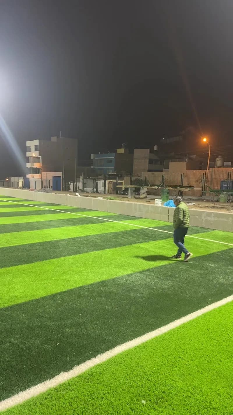 View of Complejo Deportivo Municipal Cieneguilla in Cieneguilla, Lima