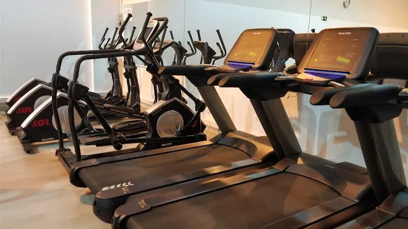 View of Complex Municipal Can Xarau in Cerdanyola del Vallès, CT