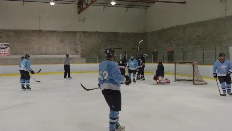 View of Complexe Sportif AP arena in Deux-Montagnes, QC