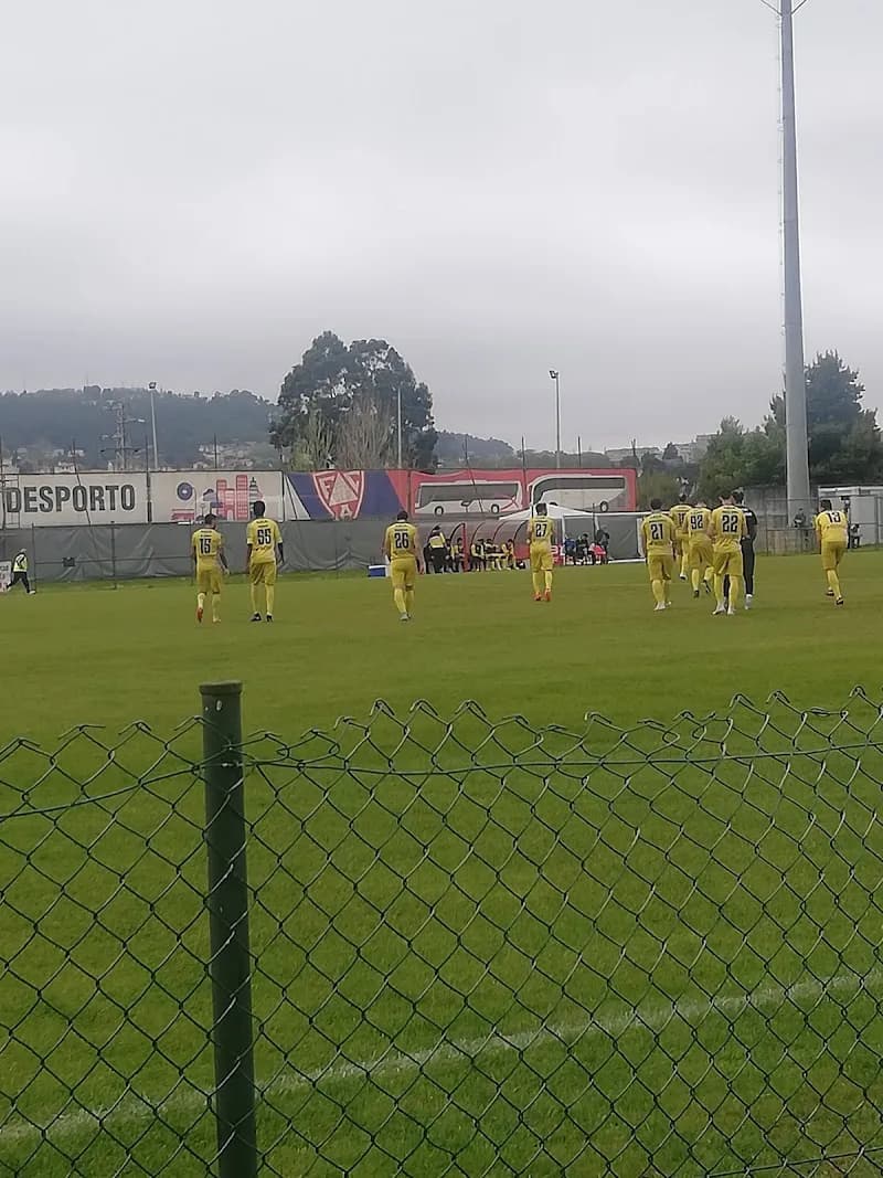 View of Complexo Desportivo Municipal de Avintes in Vila Nova de Gaia, Porto