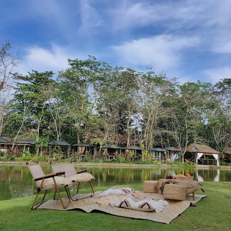 View of Compostela Community Garden in Compostela, CV