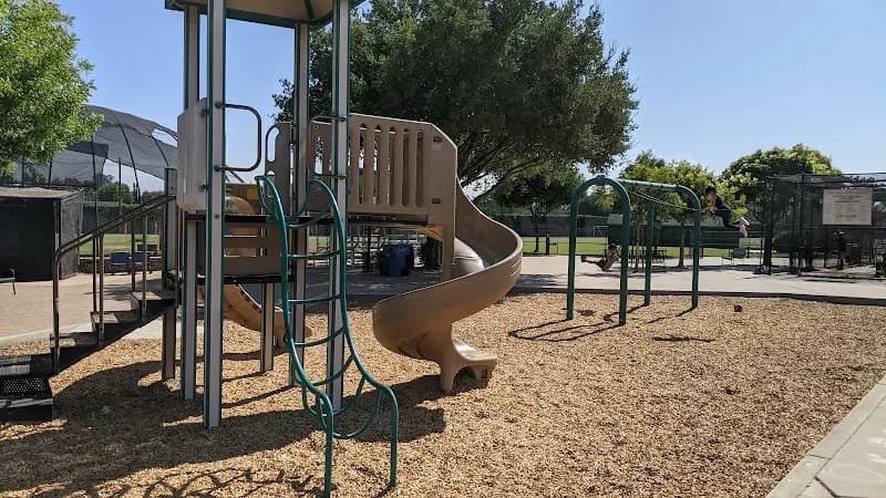 Congress Springs Park park in Saratoga, CA