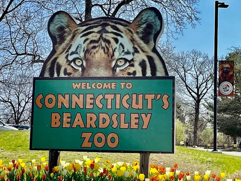 Connecticut's Beardsley Zoo zoo in Hartford, CT