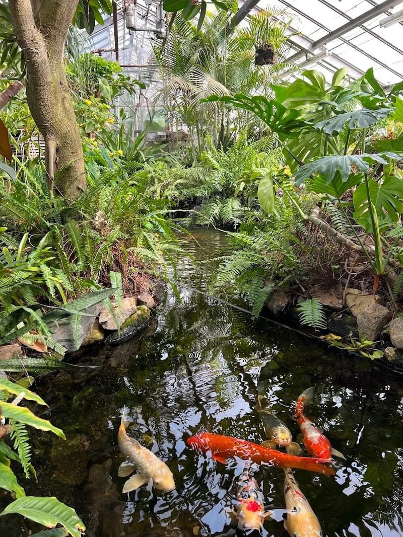 View of Connecticut's Beardsley Zoo in Hartford, CT
