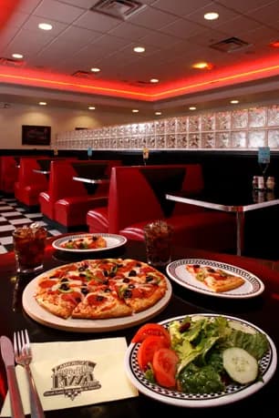 View of Conroe's Incredible Pizza Company in Kingwood, TX