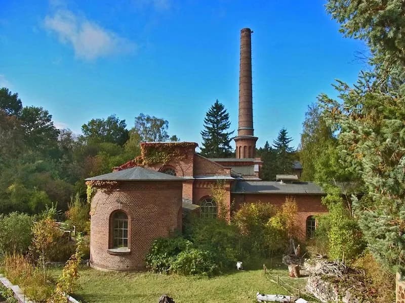 View of Conservation Centre Ökowerk Berlin e. V. in Zehlendorf, BE