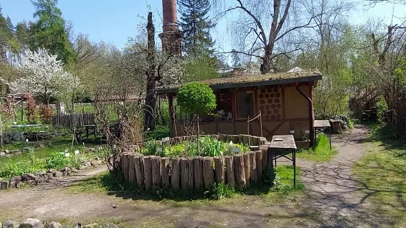 View of Conservation Centre Ökowerk Berlin e. V. in Zehlendorf, BE
