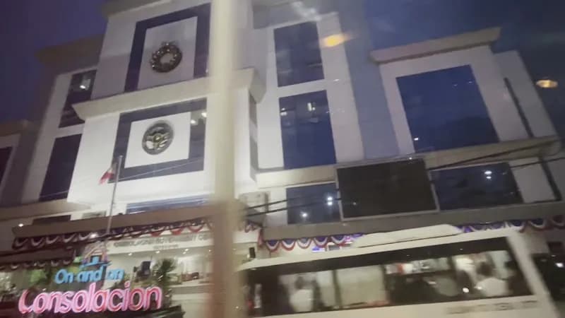 View of Consolacion Municipal Hall in Consolacion, CV