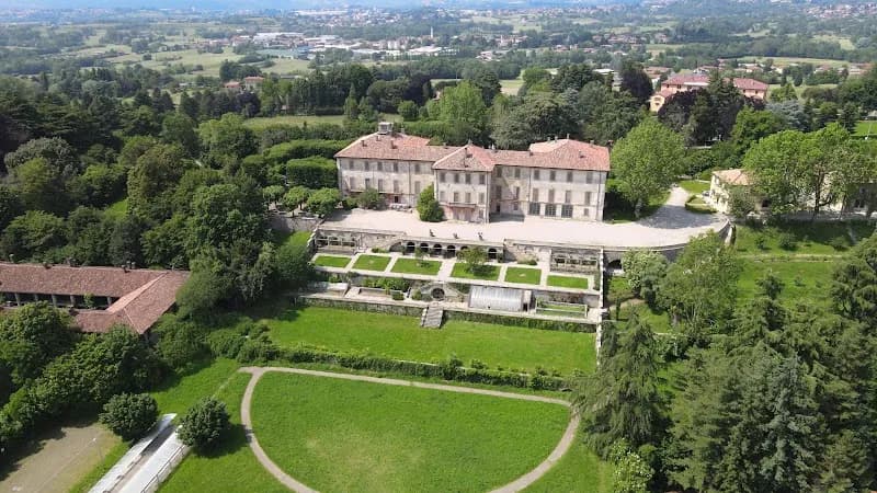 View of Consorzio Brianteo Villa Greppi in Brianza, Lombardy