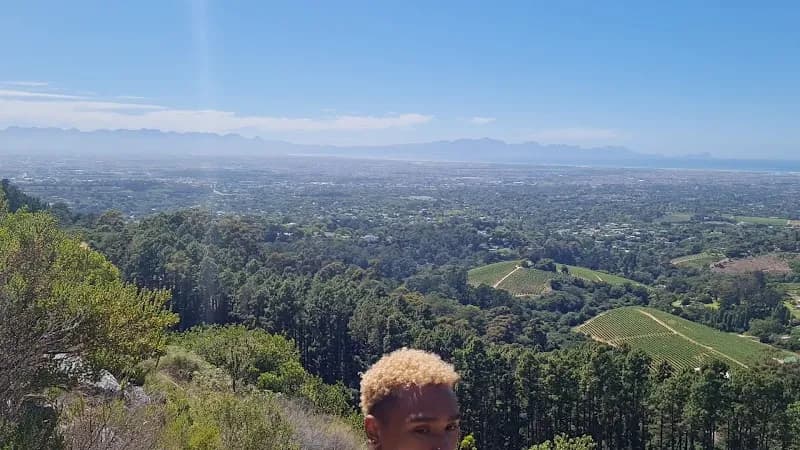 View of Constantia Nek Hiking Trail in Constantia, WC