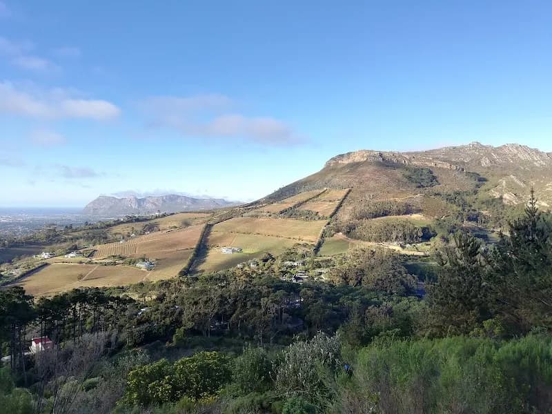 View of Constantia Nek Hiking Trail in Constantia, WC