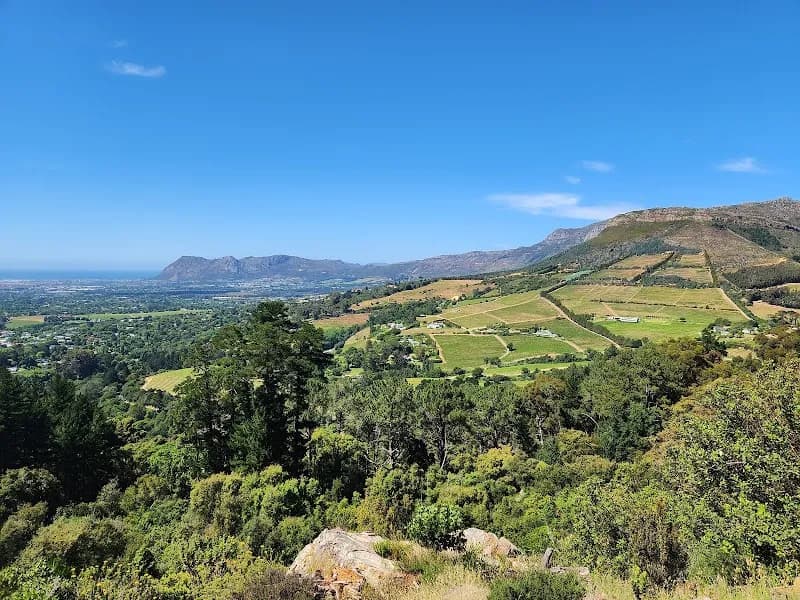 View of Constantia Nek Picnic Area in Hout Bay, WC