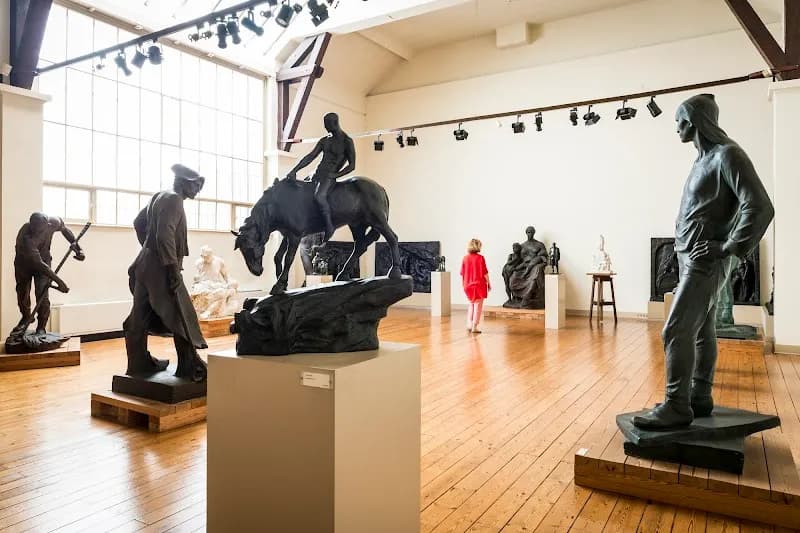 Constantin Meunier Museum tourist attraction in Boitsfort, BRU